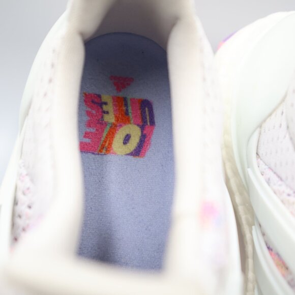 Adidas Ultra Boost Valentine Heart Pinks & Purples White Womens 7.5 - Picture 5 of 8